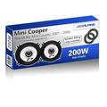 Cooper Speaker upgrade Front Door Alpine car speakers 5.25" 13cm 200W