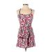 Ever After Casual Dress: Pink Floral Dresses - Women's Size Small