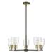 Acclaim Lighting Shelby 28 Inch 5 Light Chandelier - IN20002ORB