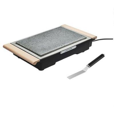 Lagrange - Freistehender grillstein 1100 w 37 x 23 cm 249005