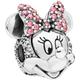 Charm "Disney Minnie 797496CZS", 925er Silber