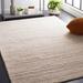 White 96 x 60 x 0.787 in Indoor Area Rug - Latitude Run® Hand Woven Wool Area Rug in Beige/Ivory Polyester/Wool | 96 H x 60 W x 0.787 D in | Wayfair