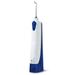 Waterpik Cordless Portable Rechargeable Water Flosser WP-360 White and Blue