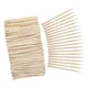 Petit applicateur de fartage en bois 100x spatules d'avertissement accessoires de fartage bâtons