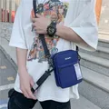 Mini sac à bandoulière en nylon décontracté pour hommes et femmes sacs de messager sac à main