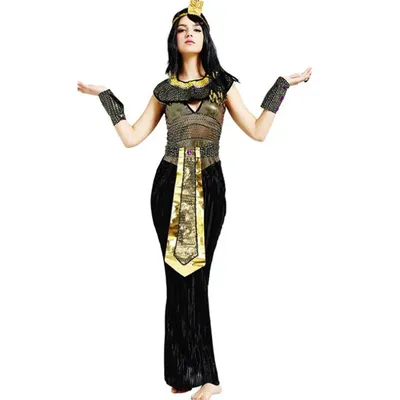 Costumes de pharaon égyptien sexy pour femmes adultes robe de paupières reine d'Égypte filles