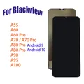 Ensemble écran tactile LCD 100% testé pour Blackview A55 A60 A70 A90 A95 A100 A80 Pro
