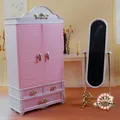 Miroir original pour armoire Barbie Kurhn meubles de chambre à coucher accessoires de poupée BJD