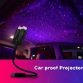 Projecteur Led de ciel étoilé DC 5V alimenté par USB Galaxy Star lampe de nuit pour toit de