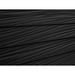 Ninth & Vine Nu Wave Textured Slatwall (24" H x 48" L Panels) Wood in Black | 24 H x 48 W x 0.75 D in | Wayfair WF-SW-NW-B