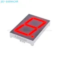 Affichage LED Rouge de 2.3 Pouces 1 Bit 7 Segments 10 Broches 23GSM DH 23011CH Partage Anode