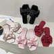 Peep Parker-Sandales de Luxe en Satin pour Femme Chaussures de Mariage de Chambre à Coucher de