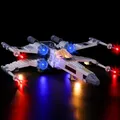 Luke Skywalker X-Wing Fighter Kit d'éclairage LED pour 75301 kit d'éclairage pour VAN pas de