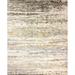 72 x 0.6 in Indoor Area Rug - Bashian Rugs Cascade Abstract Hand-Knotted Multilcolor Area Rug Viscose | 72 W x 0.6 D in | Wayfair