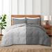 Lightweight Reversible Microfiber Down Alternative Comforter Set