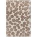 Brown/White 60 x 0.75 in Area Rug - Chandra Rugs Joya Hand-Tufted Brown/Beige Area Rug Viscose/Wool | 60 W x 0.75 D in | Wayfair JOY46102-576