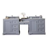 Alcott Hill® Kewstoke 94" Double Bathroom Vanity Set Wood/Stone in Gray | 39.5 H x 93.69 W x 22.81 D in | Wayfair 96CCD780049F46CBA33E0AA9309D5738