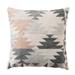 Jaipur Living Zion Square Pillow Cover & Insert, Polyester | 32 H x 32 W x 6 D in | Wayfair PLW103397