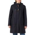 Armor Lux Damen Duffle Coat Dufflecoat, Seal, 40