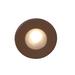 WAC Lighting LEDme® LED Step Light Metal in Brown | 3.5 W x 3.5 D in | Wayfair WL-LED310-C-BZ