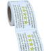 Hybsk 2 x3 Amzon Thank You for Your Purchase Feedback Stickers Amzon Shipping Supplies Labels Adhesive Label 200 Per Roll (Amzon)