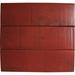 Gracie Oaks Rogie Panel Bed Wood in Red | 61 H x 65.5 W x 89.75 D in | Wayfair 5CD462FF6E634854B3B2D44A1555A2C3