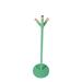 Innit Cari Coat Rack Wood/Metal in Green | 41 H x 11 W x 11 D in | Wayfair i16-16-0P