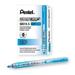 Pentel Handy-Line S Retractable and Refillable Chisel Tip Highlighter Sky Blue Ink Box of 12 (SXS15-S)