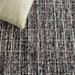 Brown/Gray 108 x 72 x 0.39 in Indoor Area Rug - Gracie Oaks Najha Hand Tufted Wool/Area Rug in Dark Gray/Brown /Wool | Wayfair