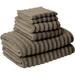 Latitude Run® Cora 6 Piece Soft Egyptian-Quality Cotton Towel Set in Brown | 27 W in | Wayfair 9E3AD93B0C45498B85FCBCD5F862C0E4