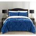 Latitude Run® Layvonne Microfiber 3 Piece Comforter Set Down/Microfiber in Blue/Navy | Full/Double | Wayfair A488D2A17A8E4EEDB41A2F6EF7232B63