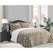 Corrigan Studio® 2-Piece Luna Ogee Pattern Collection, Reversible Sherpa Comforter, Soft, Breathable & Cozy Fabric, High Quality Micro-Suede | Wayfair