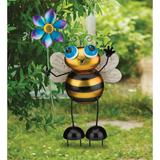 Regal Art & Gift Backyard Spinner Stake - Bee Metal | 25 H x 15.75 W x 3.5 D in | Wayfair 13253
