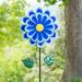 Arlmont & Co. Kyleanthony Daisy Garden Stake Metal | 75 H x 6.5 W x 6.15 D in | Wayfair B08EA2B770694D81BCEA2015CD15DC90