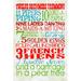 The Holiday Aisle® 12 Days Of Christmas - Wrapped Canvas Textual Art Metal | 48 H x 32 W x 1.25 D in | Wayfair CCAABFCC18C44232A6EB3210F748F13D