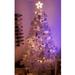 The Holiday Aisle® 5' H white Spruce Flocked/Frosted Chrismas Tree & Ball Ornaments, Metal | Wayfair 42B35609D53344BDA651FDCEDED7C191