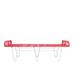 Innit Pelopin Indoor/Outdoor Handmade Bench Metal in Red/White | 20 H x 65 W x 16 D in | Wayfair i26-02-08