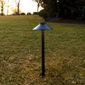 WAC Landscape Lighting Low Voltage Integrated LED Metal Pathway Light Aluminium/Metal in Black | 15 H x 6.531 W x 6.56 D in | Wayfair 6042-27BK