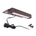 WAC Landscape Lighting Solid Brass Coated Low Voltage LED Metal Pathway Light Metal in Brown | 1 H x 6 W x 3.13 D in | Wayfair 7062-27/30BBR