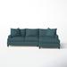 Blue/Brown/Gray Sectional - Birch Lane™ Shorewood 112" Wide Sofa & Chaise | 29 H x 112 W x 64 D in | Wayfair 21512B9D3BD043A4B07548B724FDD689