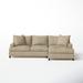 Blue/Brown/Gray Sectional - Birch Lane™ Shorewood 112" Wide Sofa & Chaise | 29 H x 112 W x 64 D in | Wayfair 368244A03AFC471EA0C20724F3F28CC3