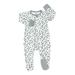 JDEFEG Boy Gift 18 Months Cartoon Non-Slip Pajamas Girls Footed Zip Romper Front Baby Sleeper Boys Girls Romper&Jumpsuit Cotton Footed Pajamas 5T Cotton Blend Grey 90