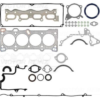 VICTOR REINZ Dichtungsvollsatz, Motor mit Ventilschaftabdichtung für MAZDA 8CBY-10-271 01-53485-01