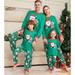 HAWEE Family Christmas Pajamas Matching Sets Cute Printed Top + Pants Sleepwear Holiday PJs for Women/Men/Kids/Couples Pet Dog