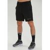 Shorts VIRTUS "Patrick V2", Herren, Gr. XL, US-Größen, schwarz, 66% Viskose, 30% Polyester, 4% Elasthan, casual, kurz, Hosen, mit verstellbarem Tunnelzug