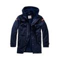 Outdoorjacke BRANDIT "Herren BW Flag Parka" Gr. XL, blau (navy) Herren Jacken Outdoorjacken