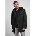 Outdoorjacke BRANDIT "Herren BW Flag Parka" Gr. 6XL, schwarz (black) Herren Jacken Outdoorjacken