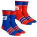 Unisex Rock Em Socks New York Giants Multi-Stripe 2-Pack Team Crew Sock Set