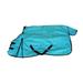 AJ Tack 1200D Waterproof Miniature Horse Turnout Blanket - Turquoise 48