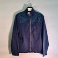 Converse Jackets & Coats | Men’s Converse One Star Jacket Navy Blue Size Meduim | Color: Blue | Size: M